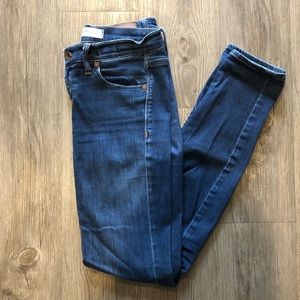 Madewell 8” Skinny Skinny